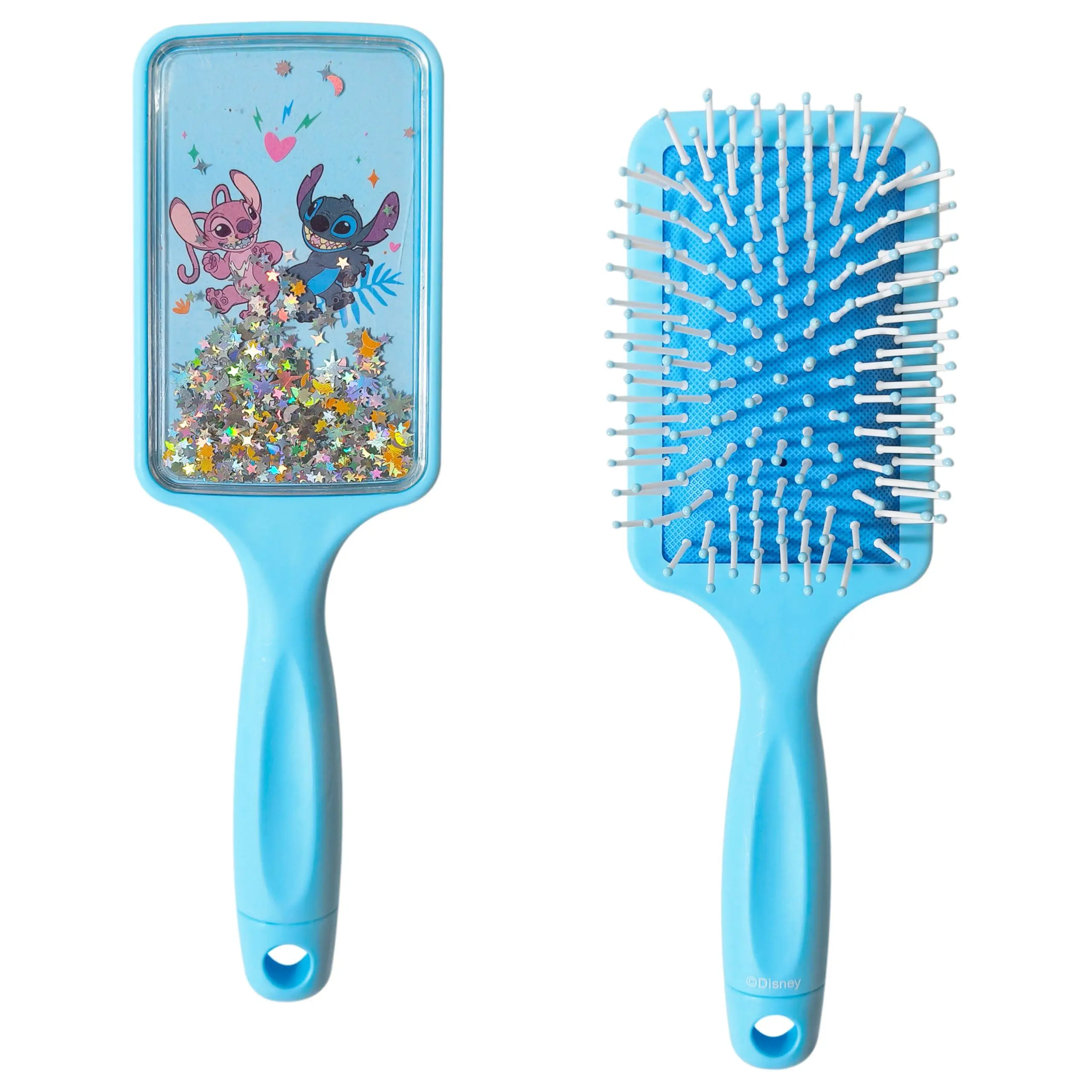 Lilo & Stitch Kids Detangling Hair Brush, Detangles Hair, Enables Gentle Brushing