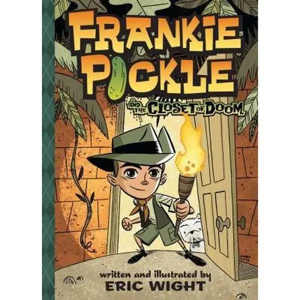 USED Book - Frankie Pickle and the Closet of Doom by Wight, Eric (Hardcover) - english