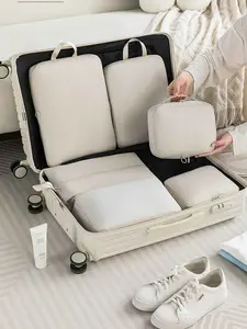 Anti-Wrinkle Memory Cloth Storage Set, Travel Luggage Clothing Organizer, Anti-Tear Ultra-Thin Travel Clothes Storage Set