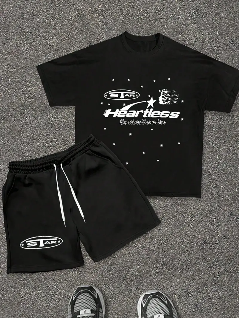 trapstar t shirt and shorts set - TikTok Shop