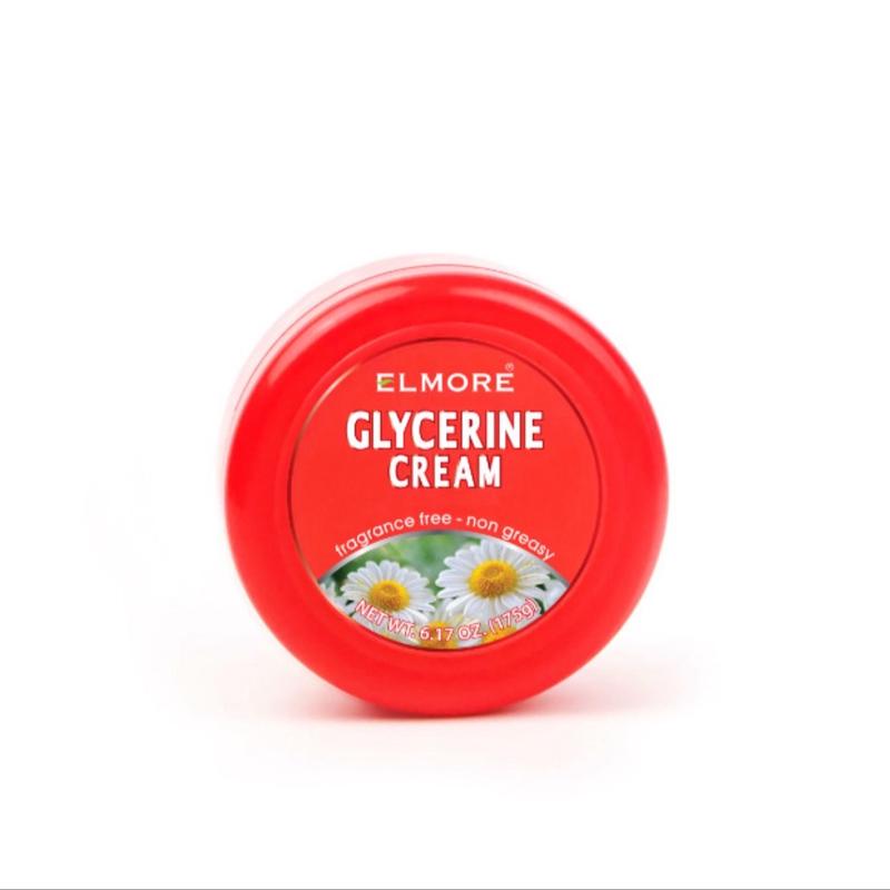 ELMORE Soothing Hand Cream – 42% Glycerin for Intense Moisture & Hydration | Chamomile Extract to Calm, Soothe & Restore Dry, Cracked Skin | Fast-Absorbing & Non-Greasy