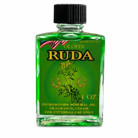 Body Oil Ruda- Oil - 1 fl oz. Body Care Blend -