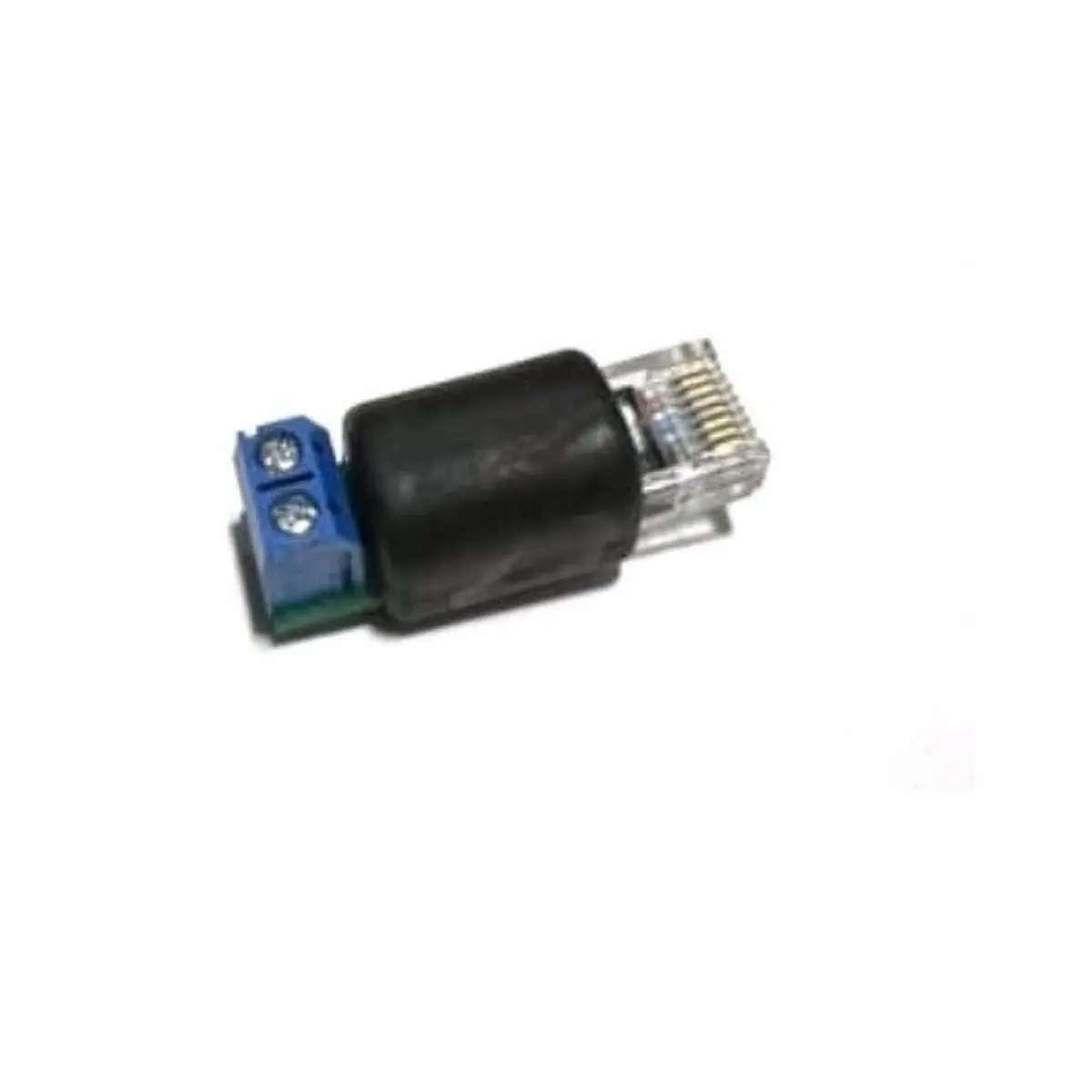 212 MAIN Vandal-Proof DC-to-RJ45 Plug Adapter - Compatible with Cambium Networks Devices, for Camera Surveillance Monitoring