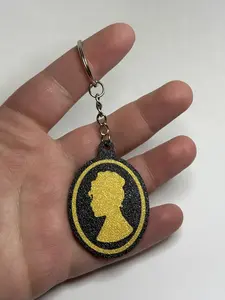 Lady WhistleDown Keychain - Charm- Accessory