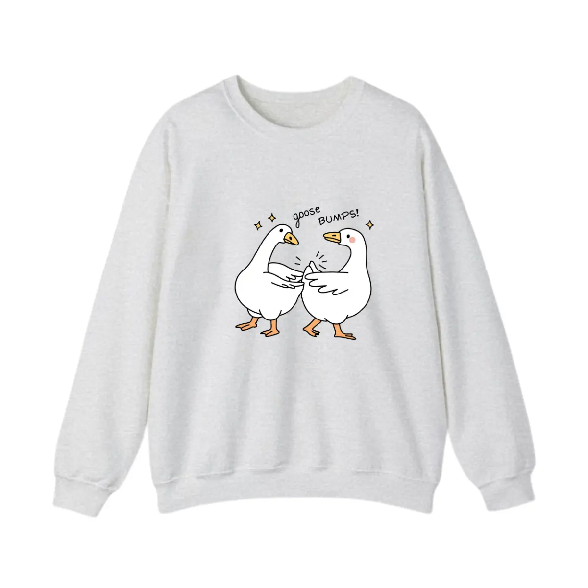 Goosebumps Sweatshirt, Silly Goose Shirt, Funny Hoodie Gift For Women Silly Goose University Crewneck Sweater, Funny Gift For Mom Menswear Underwear