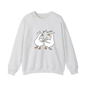 Goosebumps Sweatshirt, Silly Goose Shirt, Funny Hoodie Gift For Women Silly Goose University Crewneck Sweater, Funny Gift For Mom Menswear Underwear tiktokshopspringglowup
