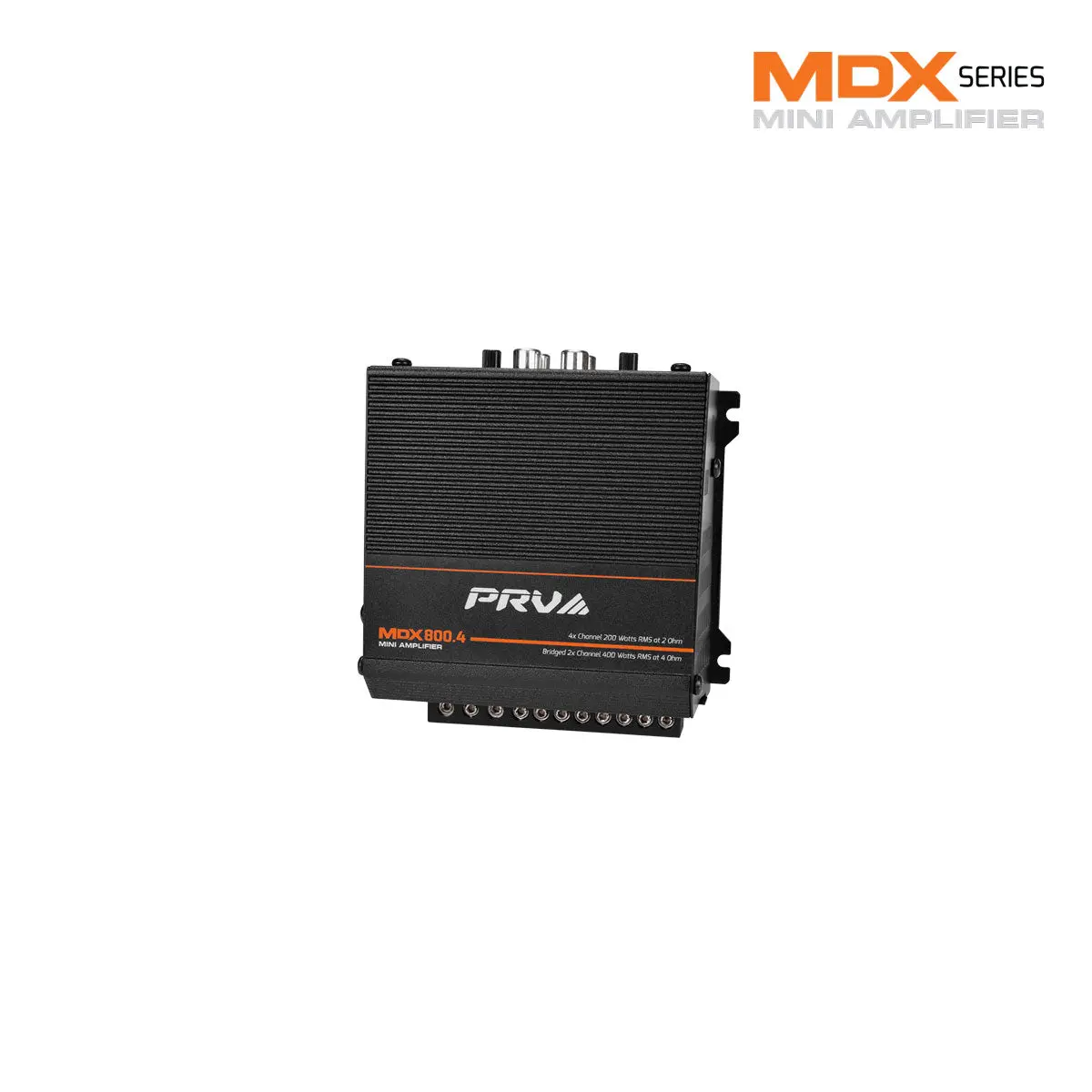 PRV Audio MDX800.4 | 4-Channel Full Range Amplifier