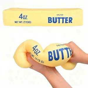 Butter Stick Stress Relief Toy - Squeeze to Ease Anxiety for Stress-Prone Individuals