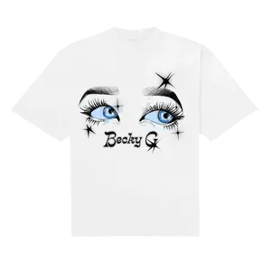 Becky G Eyes Tee (White)