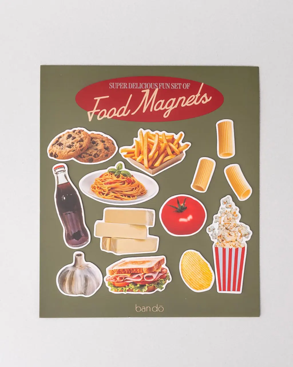 Food Fridge Magnets Food Fridge Magnets