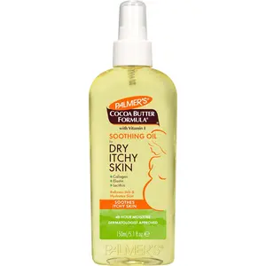 Palmer's Cocoa Butter Formula Soothing Oil with Vitamin E, Dry, Itchy Skin Relief, Anti-Itch Body Oil, 5.1 Ounces