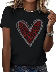 【Plus Size】Quick-Dry Breathable Sports Tee Cute