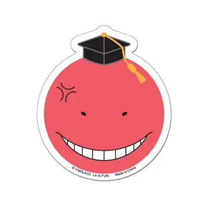 Assassination Classroom - Red Koro Sensei Sticker