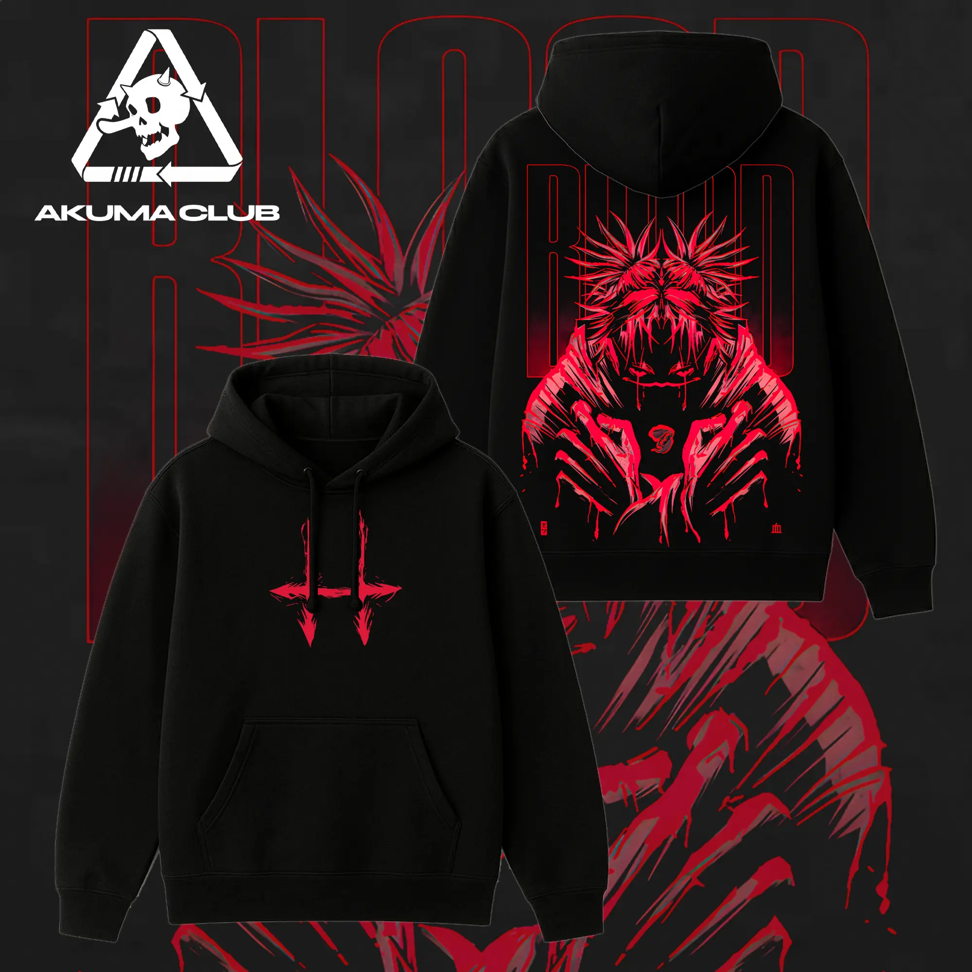 Womb Cursed Choso - Jujutsu Kaisen Anime Retro Unisex T-Shirt, Hoodie, Oversized Unisex Anime Merch, Soft Cotton Streetwear Clothes, Unisex Manga Apparel, Gift for Anime Fans, Christmas Gift