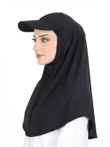 1PCS Spring Summer Hat Brim Headscarf Baseball Cap Outdoor Sports Hat Windproof Sun Protection Scarf, Stylish Outdoor Accessory for Women & Men