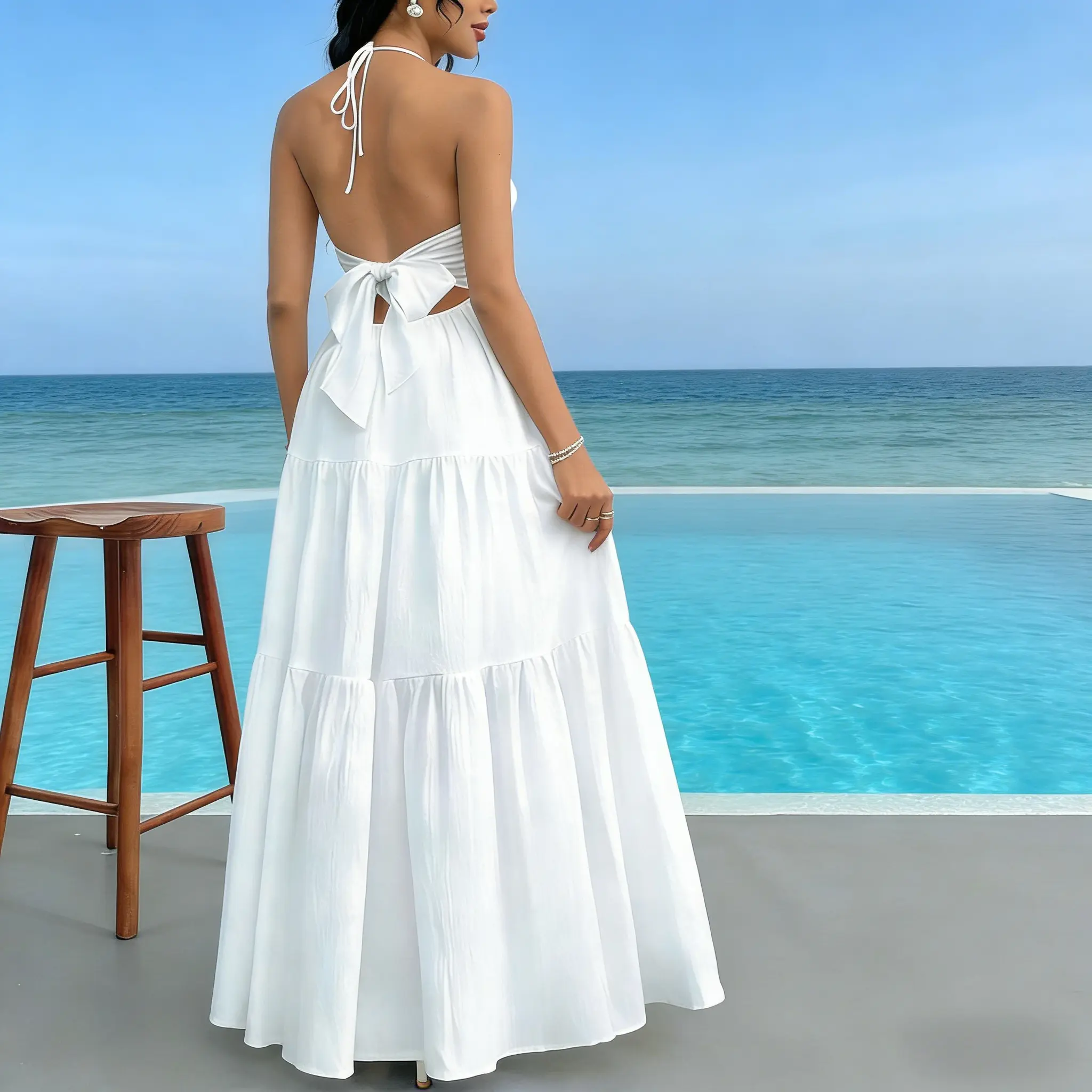 black formal dress women V-Neck Black Dress Trumpet/Mermaid Formal Dresses