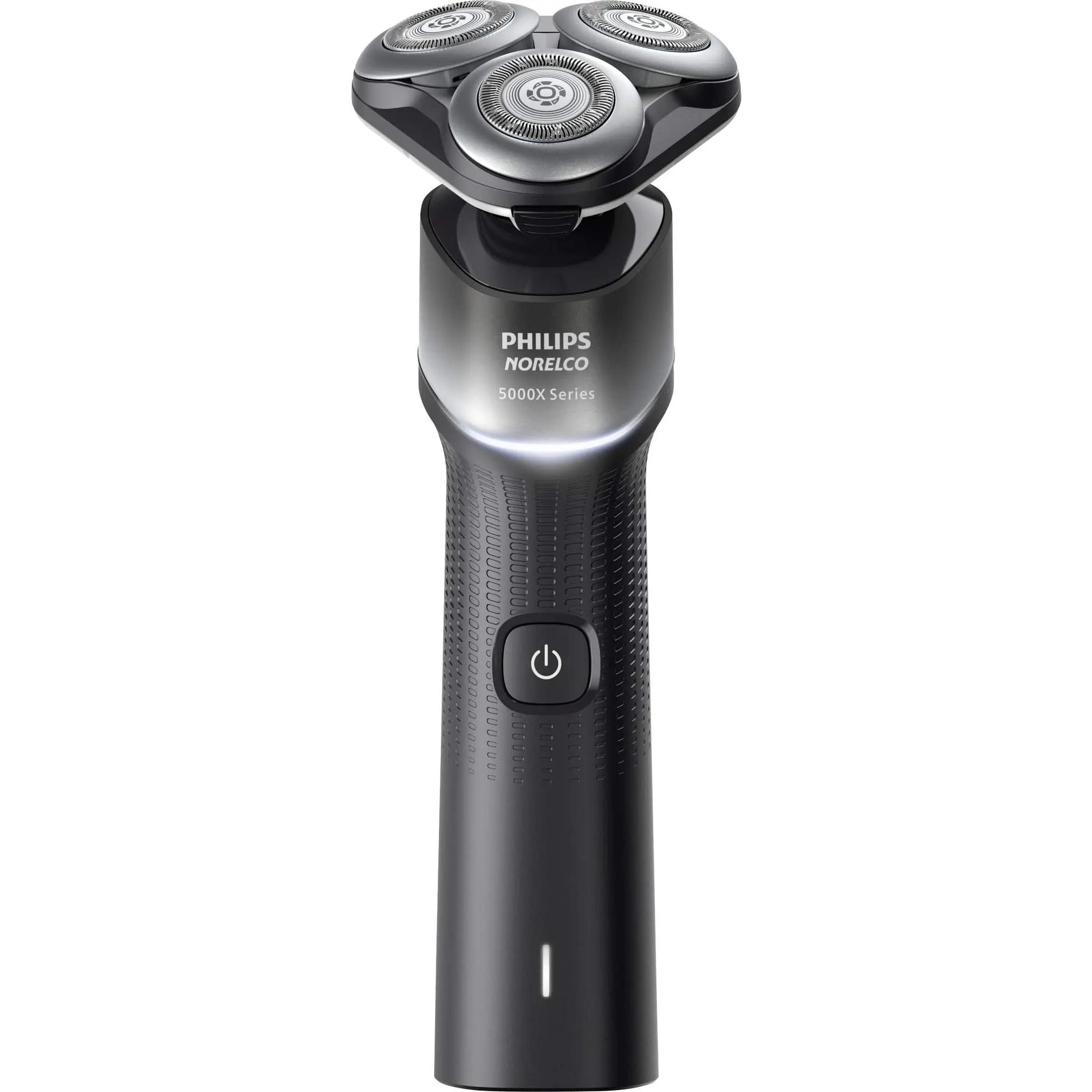 Philips Norelco - Shaver 5000X, Rechargeable Wet & Dry Shaver with Precision Trimmer - Silver Black