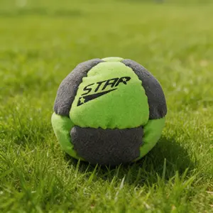 Random Mystery Box Blind Box Random Style Handmade Ultrasuede Hacky Sack Footbag Crochet Juggling Ball Suede Bean Bag Stress Relief Fidget Toy Outdoor Beach Party Camping School TikTok Viral Gift Teens Adults Beginners Durable Soft