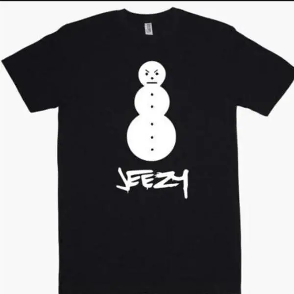 Jeezy Snowman Hip Hop Tee T Shirt