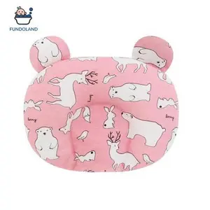 Memory Foam Pillow, Breathable Ergonomic Pillows With Soft Cover, Head Support Small Pillow Cute Shape Pillows Gifts For Little Boy & Girl Napping And Sleeping