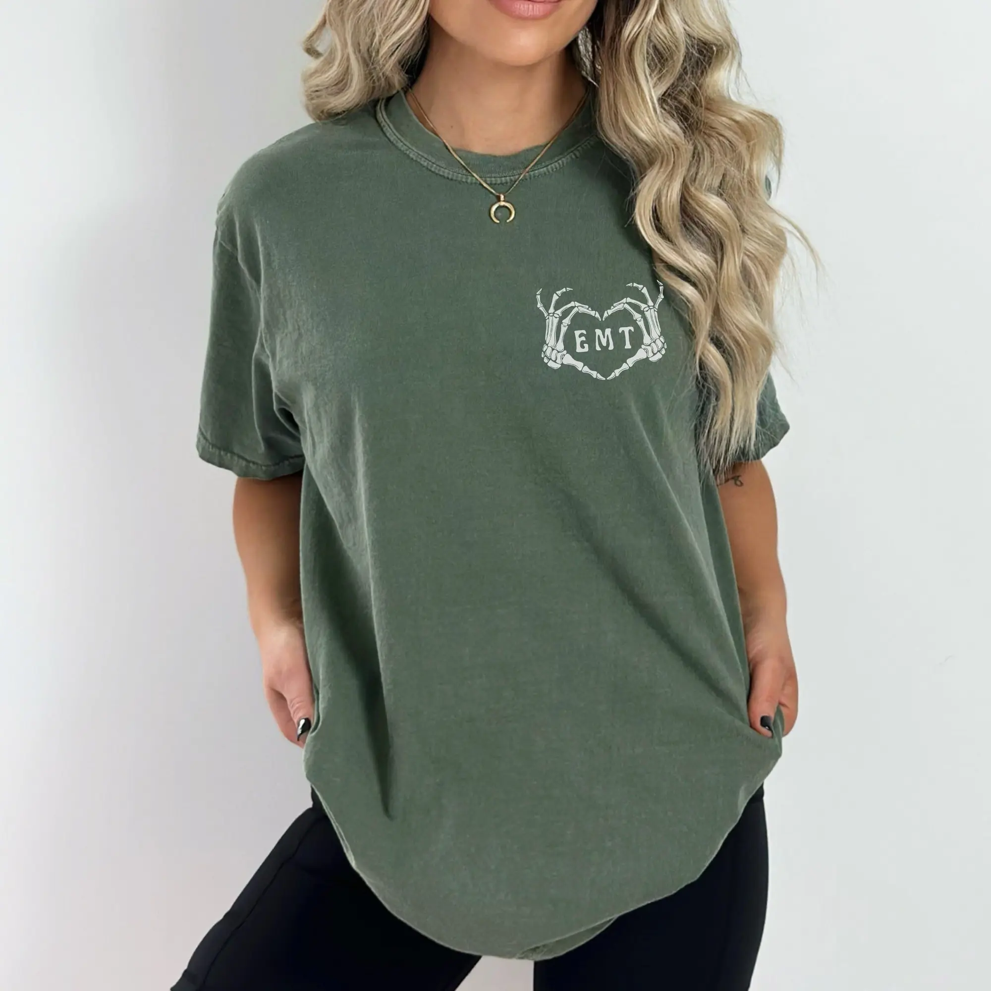 EMT Shirt, Comfort Colors, Paramedic, Emergency Department Shirt, EMT Gifts, Paramedic Gifts, EMS, Emergency Medicine, Er Department Shirt