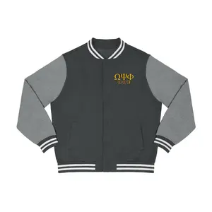 Omega Psi Phi Varsity Jacket