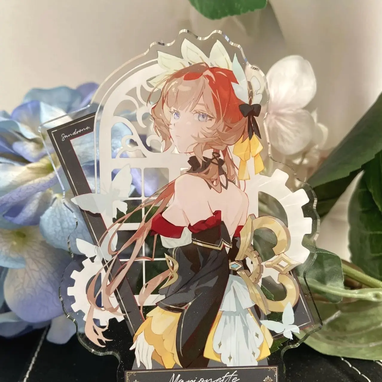 Sandrone Acrylic Standee - Genshin Impact Fatui Harbinger Fanart Figure