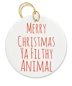 Home Alone Christmas Ornament, Fall and Thanksgiving Decoration Festive Decor Ornament Fall Decor Tree Ornament Unique Halloween Holiday Gift For Family Friend  Bestie