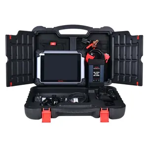 Autel MaxiSys Elite II Pro Automotive Full System Diagnostic Tool, Rugged Rubberized Tablet with ECU Coding, OE-Level Functionality, SAE J2534-1 & -2 Compliance, Multi-Makes Vehicle Update Support, Mini USB Cable, Packing List, Quick Reference Guide