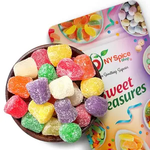 NY SPICE SHOP Assorted Spice Drops - Spice Drops - Gum Drops Candy - Gum Drops – Gumdrops - Spiced Gum Drops - Gumdrops Candy - Mini Gum Drops - Spicy Drops - Spice Drops Candy Old Fashioned – 1 Pound