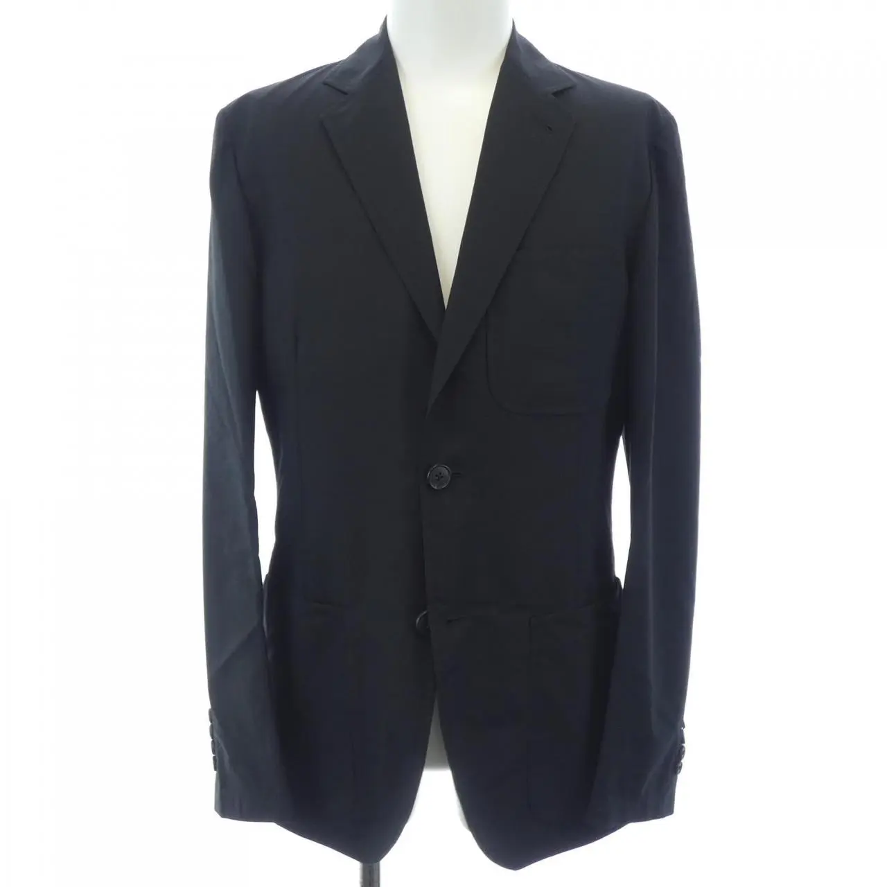 Pre-owned HERMÈS Others Small Leather Goods Hermes Wool Blend Jacket