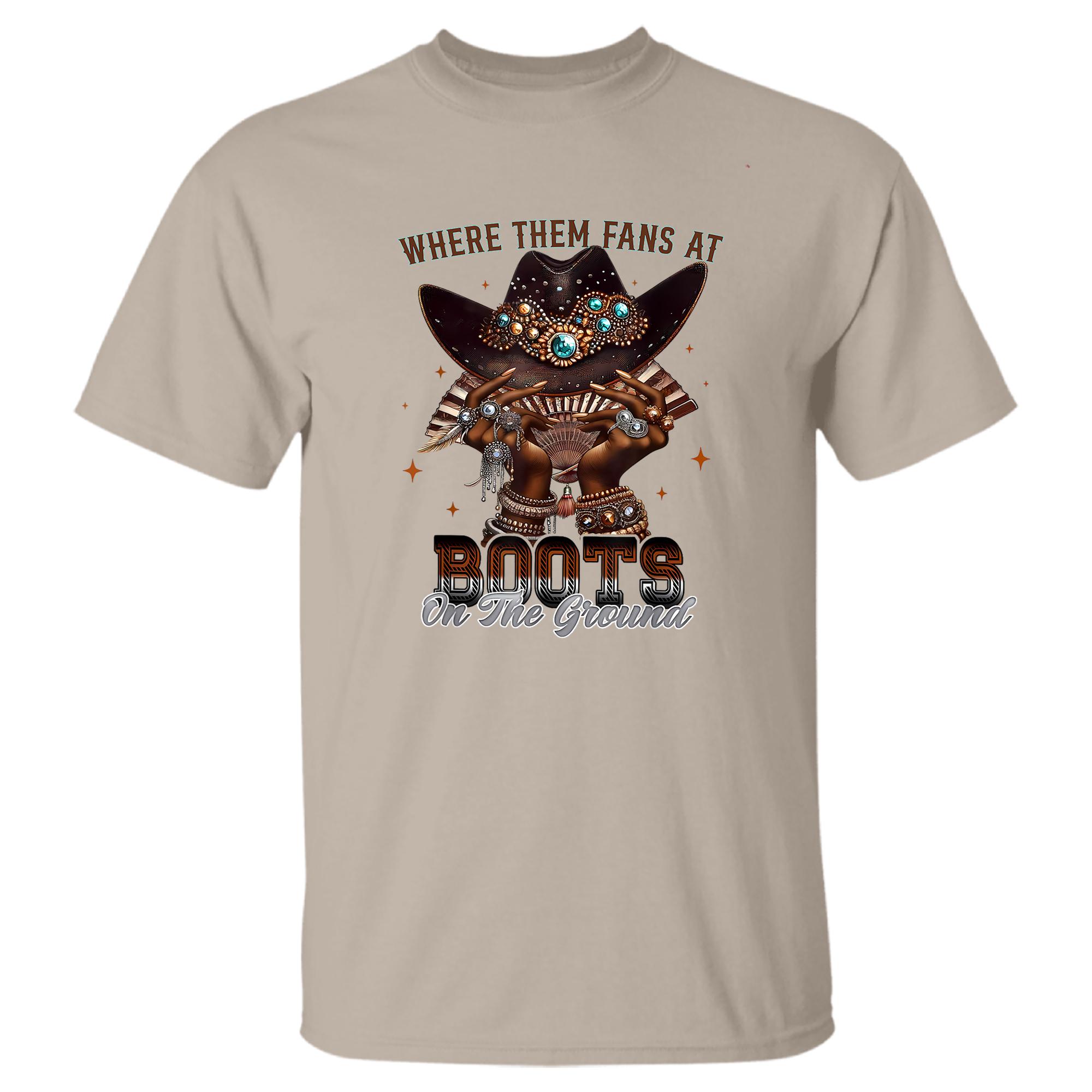 Where Them Fans At Boots On The Grou &hellip;