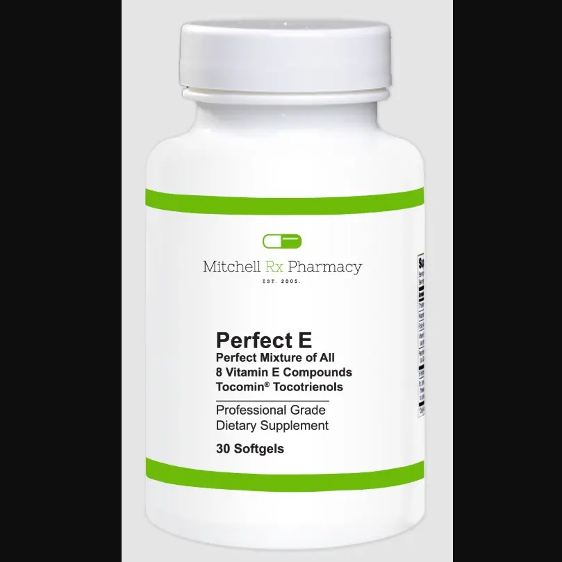 Perfect E Perfect Mixture Of All 8 Vitamin E Compounds Tocomin Tocotrienols Healthcare Dietary