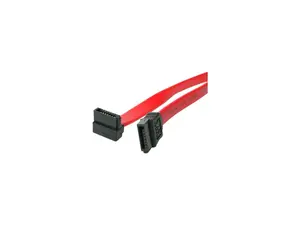 StarTech.com SATA36RA1 Right Angle SATA Cable (1 end)