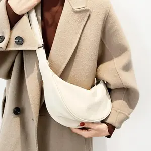 Ultra Light Crescent Bag, Baggu Crescent Bag / Shoulder Bag, Crossbody Bags, Hand Bag - Stylish & Functional