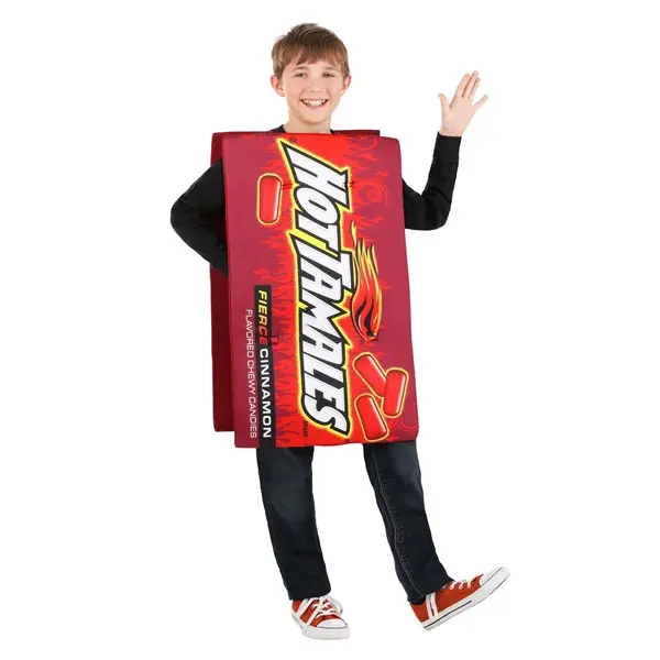 Kid's Hot Tamale Candy Costume