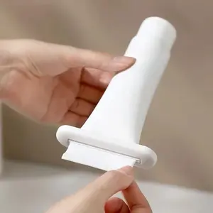 1PCS Household Manual Toothpaste Squeezer Bathroom Facial Cleanser Hand Cream Squeeze Paste Shenqi