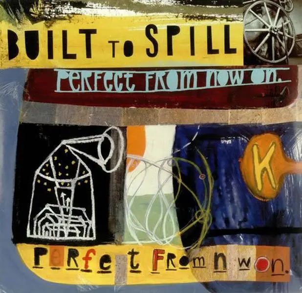 Built to Spill - Perfect from Now on  [VINYL RECORD - LP]