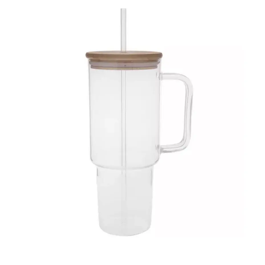 40 oz Glass Tumbler - Perfect for Your Drinks - Cup, Drinkware - TikTok Shop