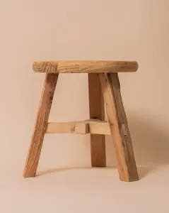 Found Riser Stool
