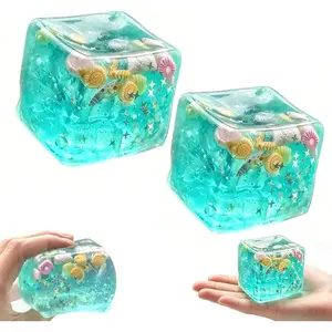 New 3D Cartoon Stress Relief Toy, Realistic Rubik's Cube Squeeze Toy, Infinite Stress Relief, Perfect for Anxiety Reduction, Fidget Relief, Decompression Squeeze.Valentine's Day and Easter gifts, suitable forchildren to exchange gifts