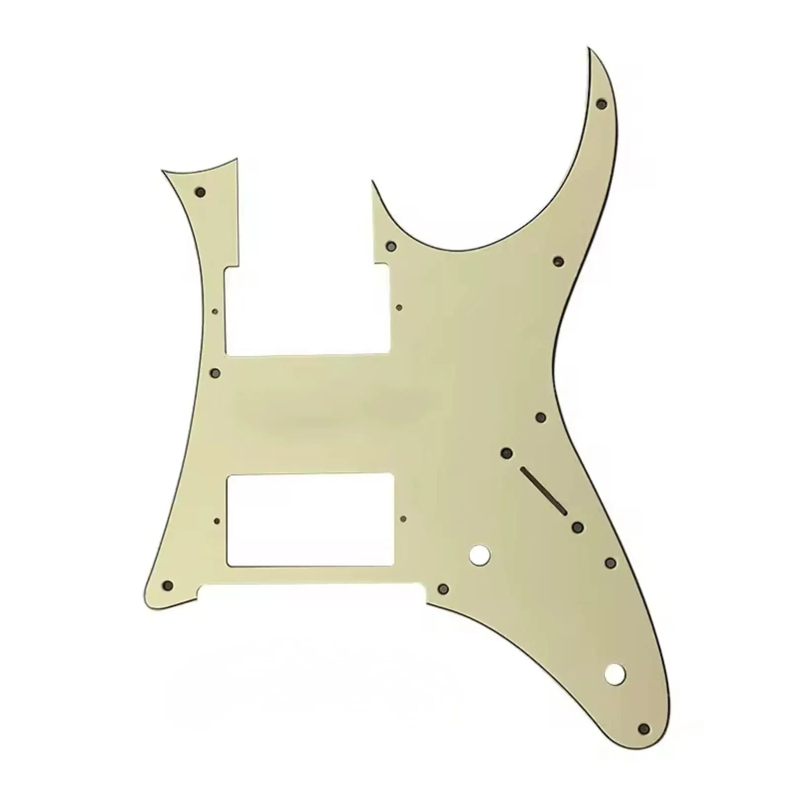Ibanez RG750 (HH) Pickguard - 3-Ply Mint Green