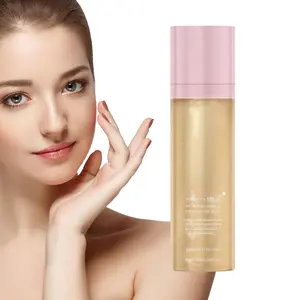 Sunglaze Sheer Setting Mist Sunscreen SPF 50, Broad Spectrum Shimmering Body Oil Mist