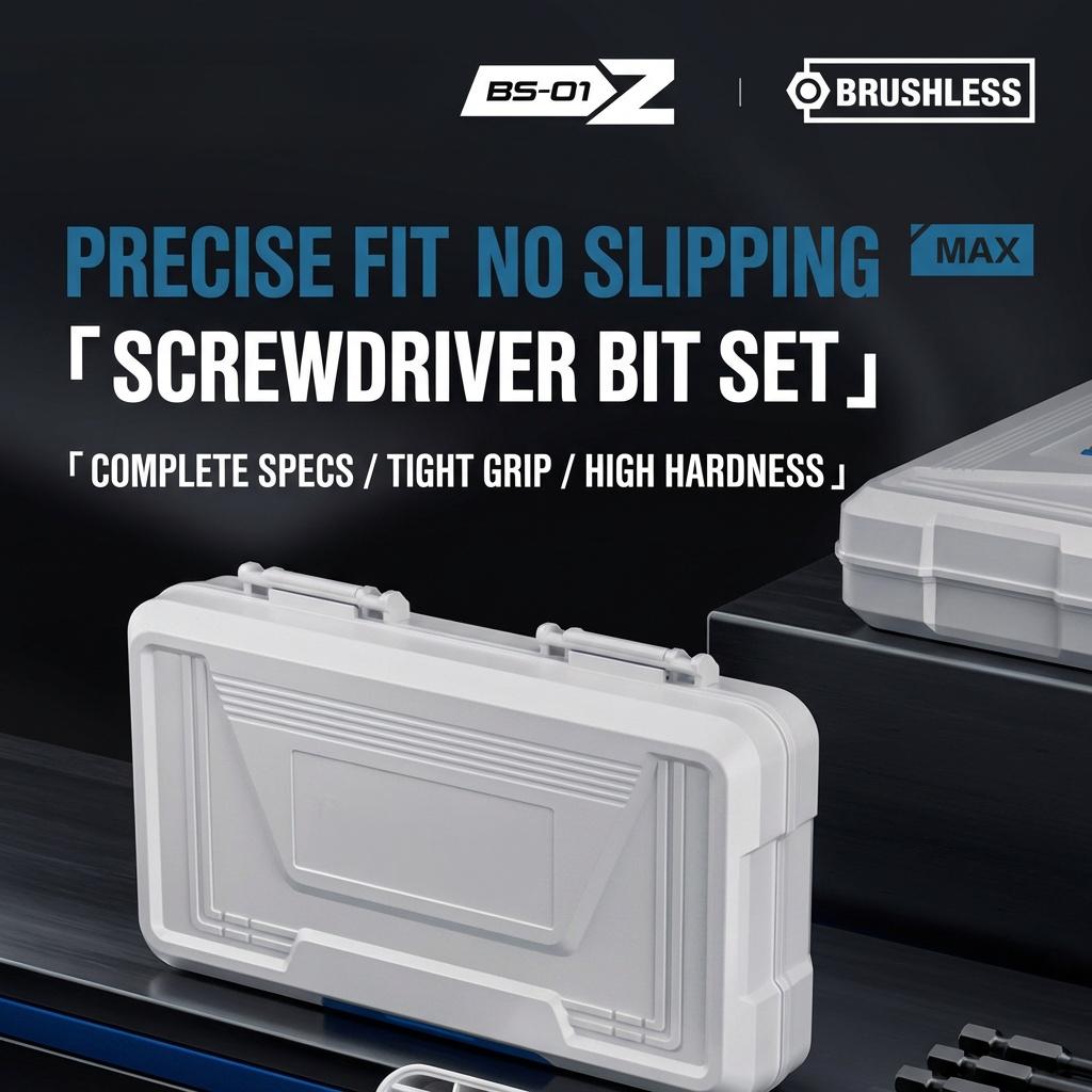 15 PCS S2 Steel Impact Screwdriver Bit Set, Magnetic Anti-Slip Long Reach Bit Kit 65mm-110mm with Electrician Bits, 1/4" Hex Shank for Impact Driver Circuit Breaker Automotive Repair