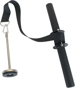 Wrist & Forearm Roller Trainer with Rope, Foam Grip Handles – Anti-Slip Muscle Strength Equipment for Gym & Home Workout