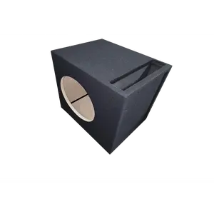 Single 18 in Subwoofer Box for Skar ZVX/EVL Series Heavy Hitter built for Skar Subs 1 in MDF SPL Vented