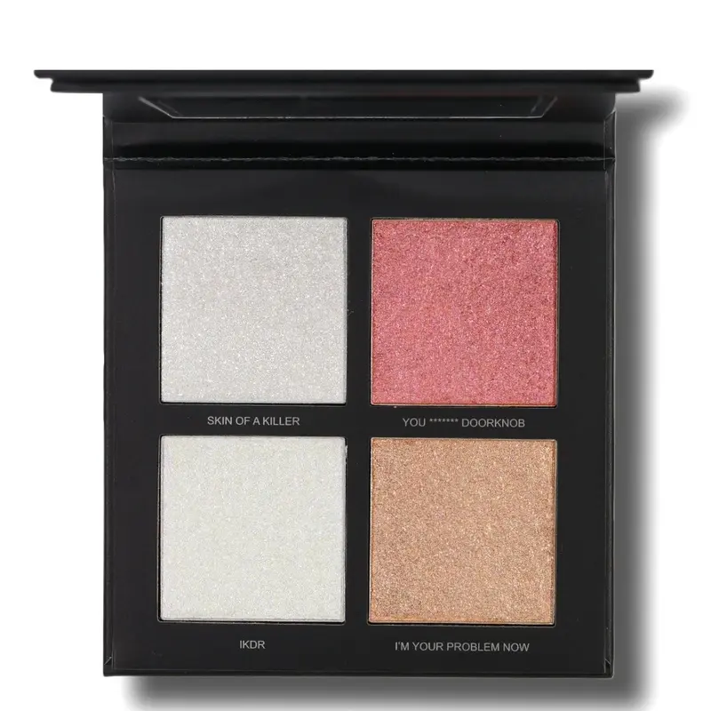 Simply Put Highlighter Quad With Ultra Iridescent Finish