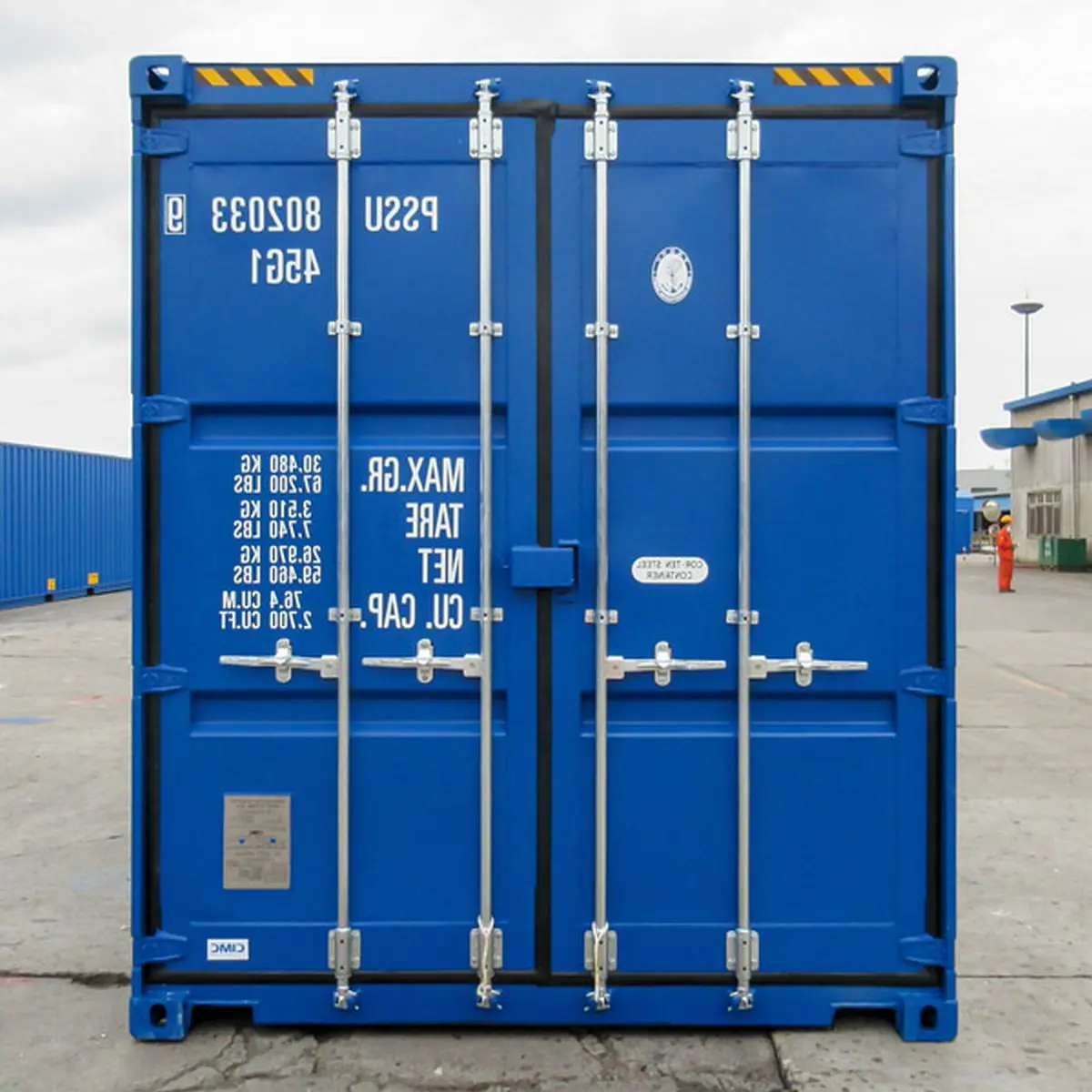 New 40ft High Cube Shipping Container in Columbus, Ohio