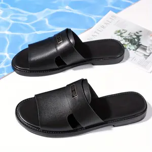 Brand Bdhjydb 2pcs Men'S Fashion Casual Slippers| Versatile, Comfortable, Breathable EVA and Rubber Men'S Shoes for Spring Summer, Ideal for Daily Travel and Beach Use, Includes 1pc Shoes + 1pc Storage Bag