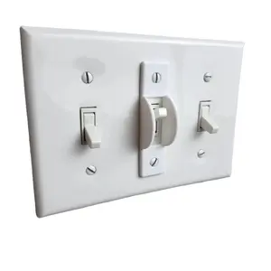 Light Switch Guard Made in U.S.A. with Simple Design and High Quality Construction